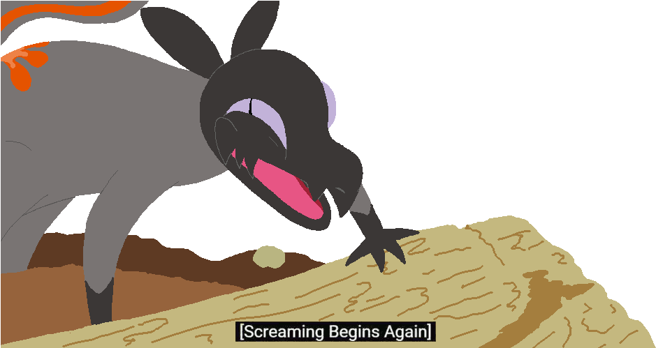 12 Kb Png - Screaming Salandit (960x498), Png Download