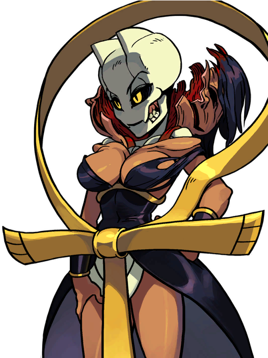 Eliza, From The Fighting Game Skullgirls - Skullgirls Eliza Sekhmet (640x720), Png Download