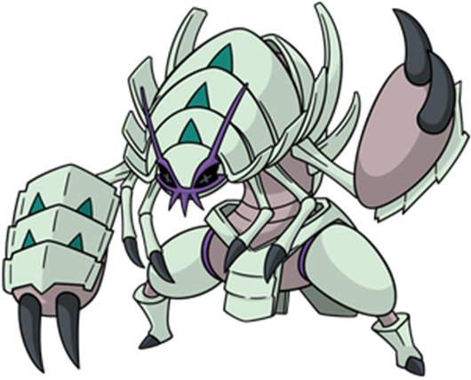 Despite Having Abysmal Spd Stats, This Pokémon Is A - Pokemon Sun And Moon Golisopod (530x530), Png Download
