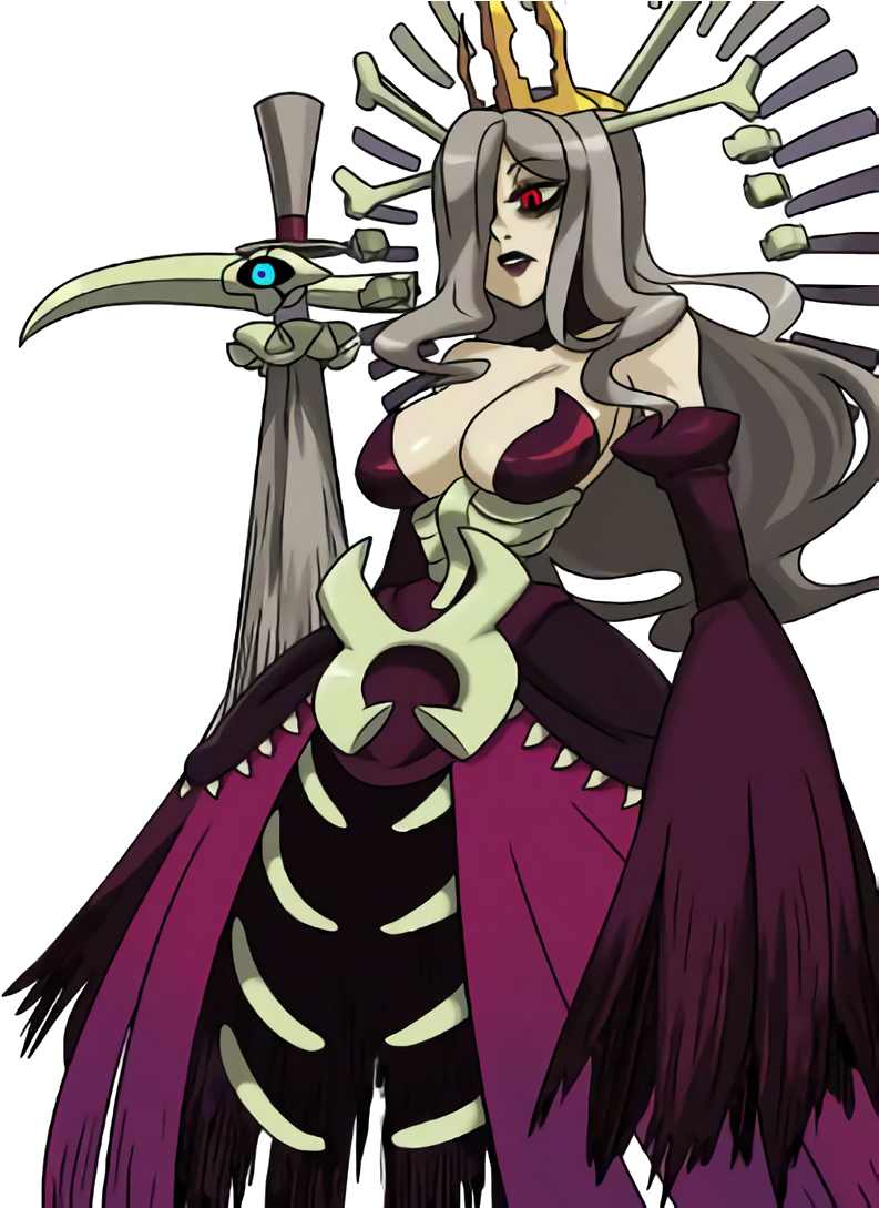 View Samegoogleiqdbsaucenao Skullgirl Nancy , - Skullgirls Nancy (816x1088), Png Download