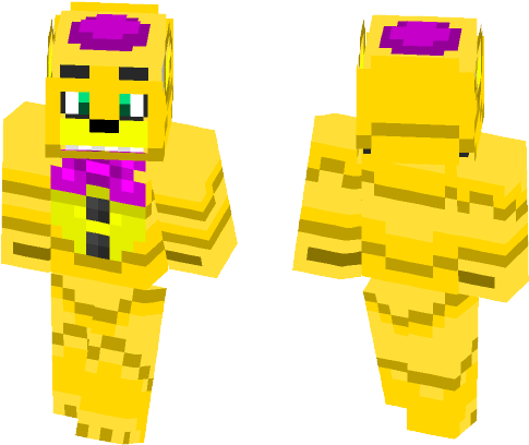 Fredbear - Five Nights At Freddy's (584x497), Png Download