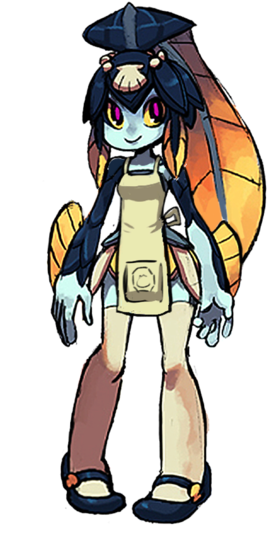 Skullgirls Wiki - Minette Skullgirls (293x567), Png Download