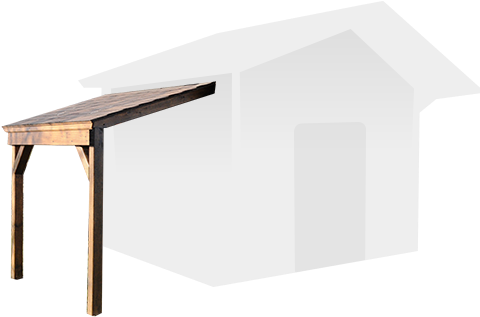 Firewood Shelter - Firewood (550x412), Png Download