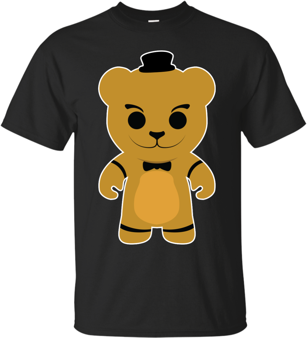 Adorable Golden Freddy 5nightauto - Shirt (1155x1155), Png Download