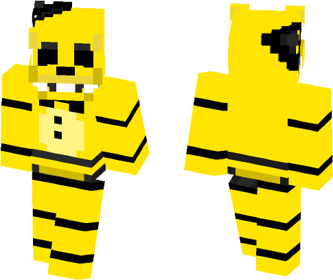 Golden Freddy - Five Nights At Freddy's (584x497), Png Download