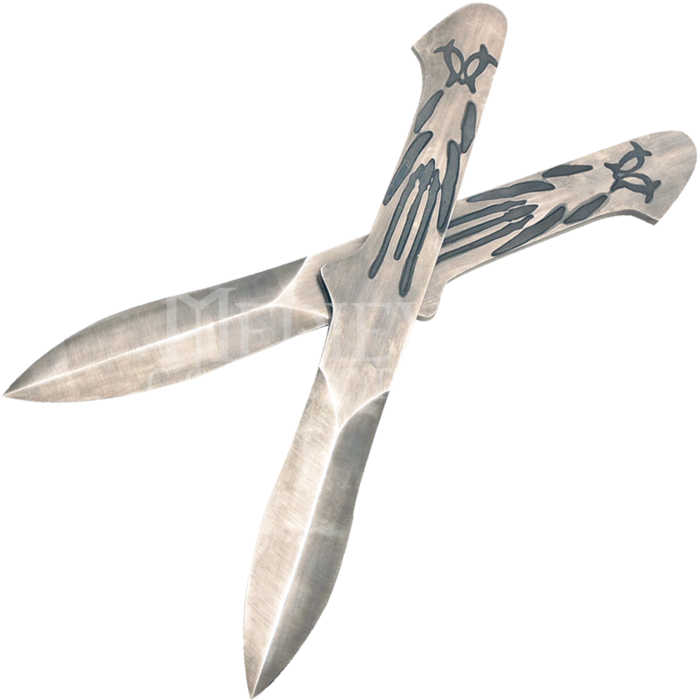 Drawn Dagger Altair - Assassin Medieval Throwing Knife (850x850), Png Download