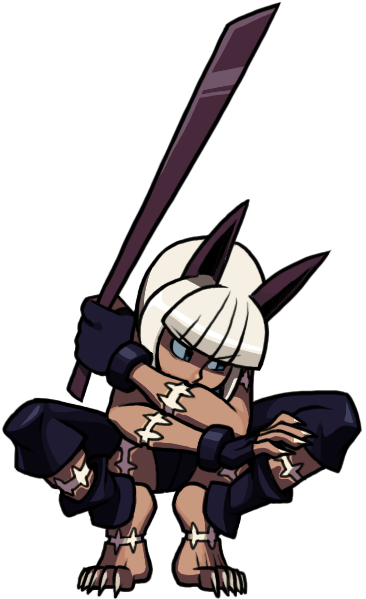 “incorrect Skullgirls Quotes - Skullgirls (384x617), Png Download