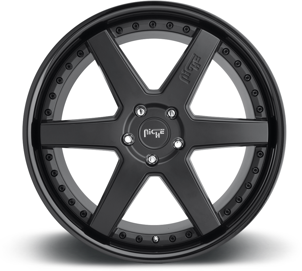 5 Lug 20x9 - Captains Wheel (1000x1000), Png Download