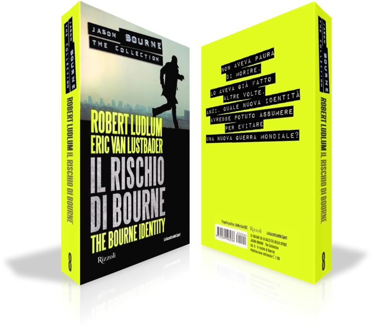 Robert Ludlum Bourne Series Pdf Torrent - Bourne Collection - Il Rischio Di Bourne (800x667), Png Download