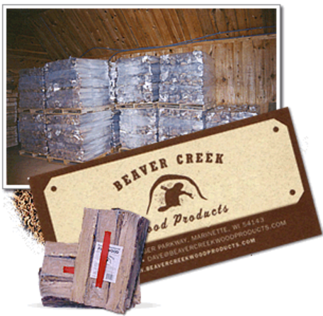 Here's A Typical Firewood Trail - Beaver Creek Firewood Bundle (456x447), Png Download