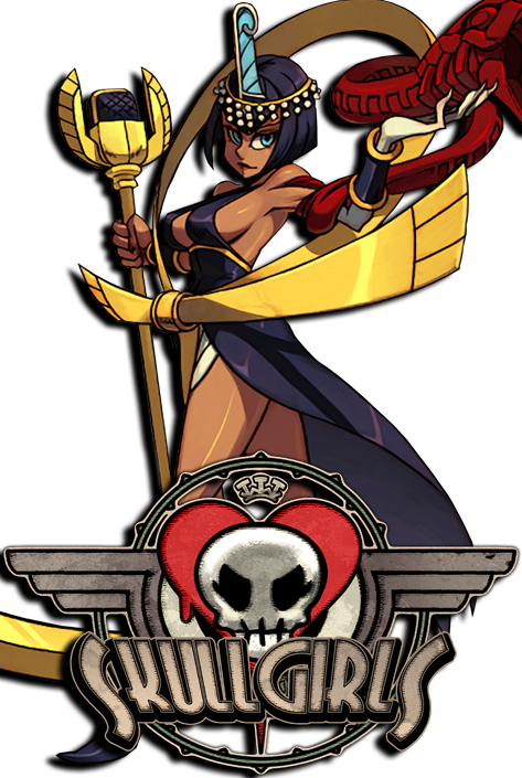 Skullgirls Pro Cup Qualifier Sunday 4 Pm Pst - New Ps Vita Skullgirls 2nd Encore Japan F/s Play Station (473x705), Png Download