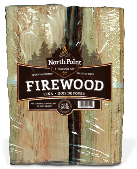 North Point Premium Firewood - Lost Coast Premium Seasoned Firewood, 0.75 Cubic Feet (500x614), Png Download