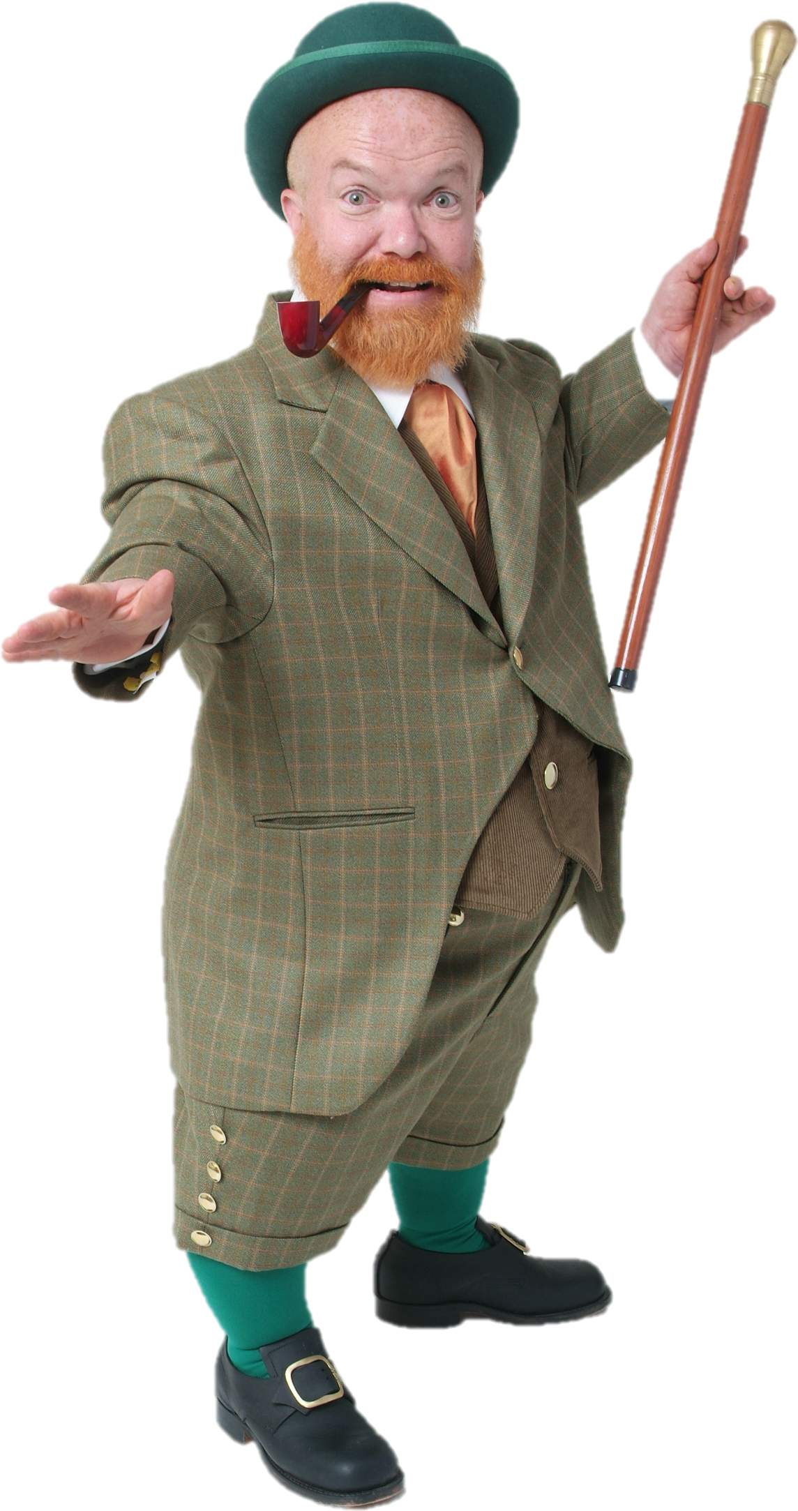 Midget - St Patrick's Day Midget (1536x2305), Png Download