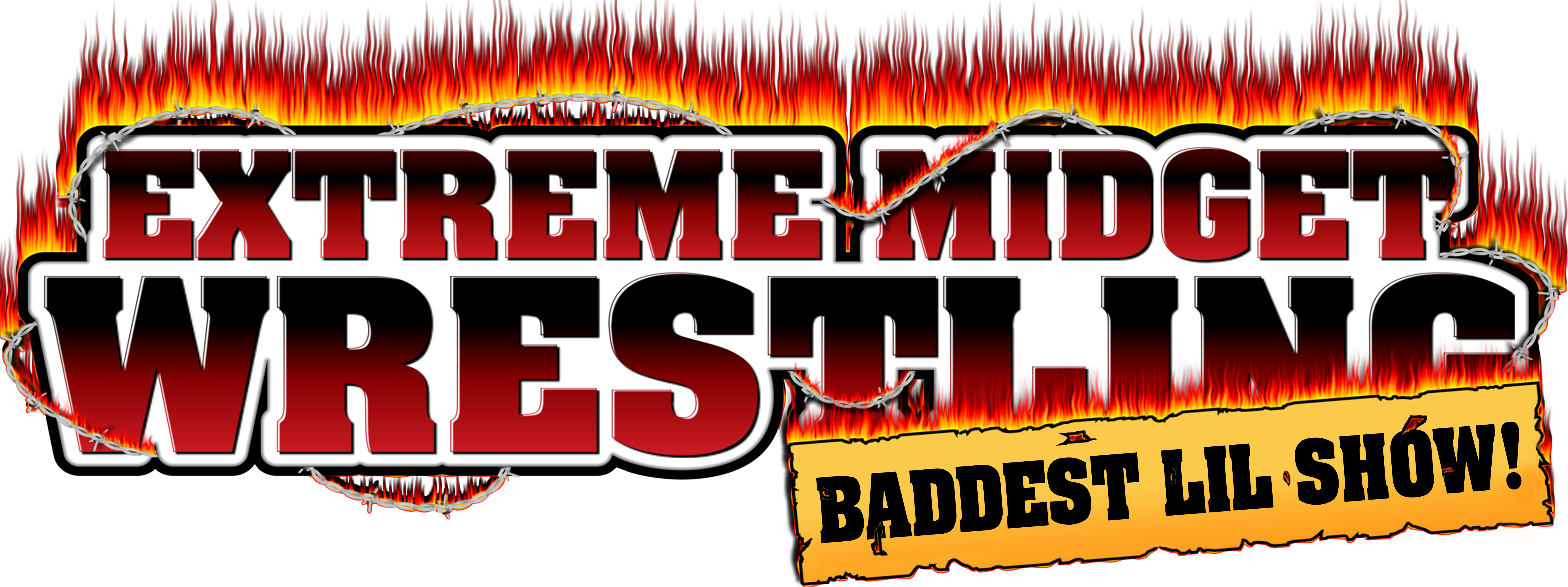 Extreme Midget Wrestling (5460x2100), Png Download