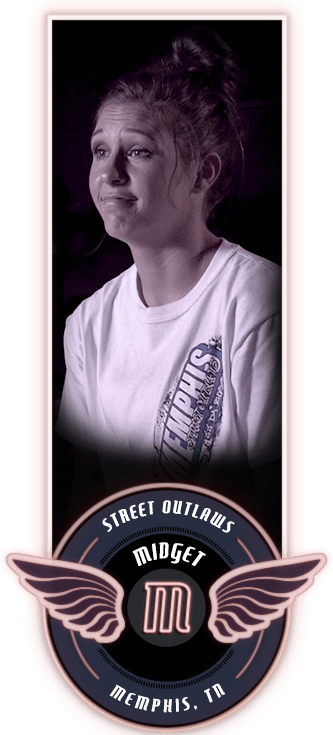 Midget - Lee Roberts Street Outlaws (333x735), Png Download