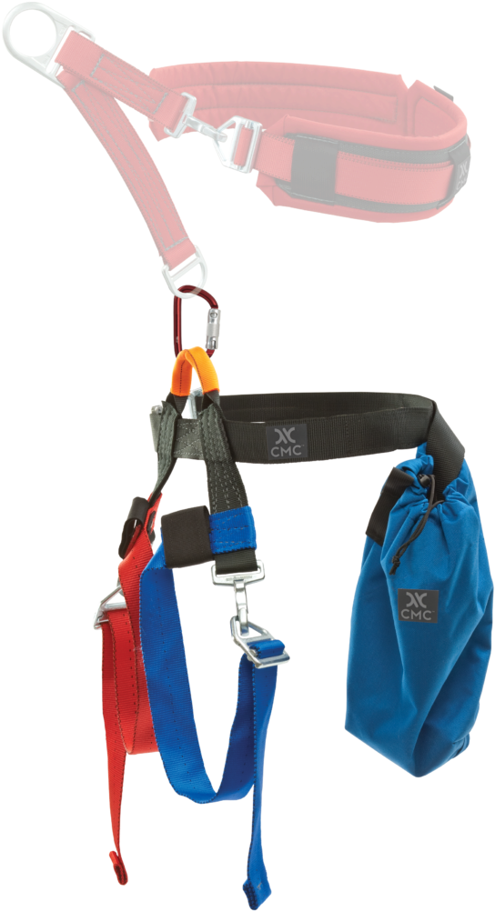 Lifesaver Victim Harness™ - Cmc Rescue Proseries Lifesaver Victim Chest Harness (606x1024), Png Download
