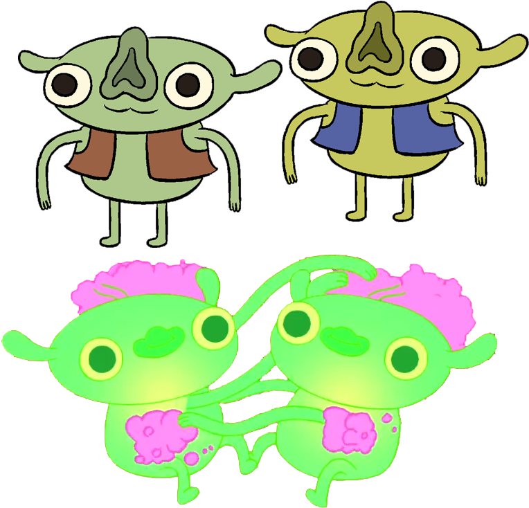 Midgets - Wiki (855x867), Png Download