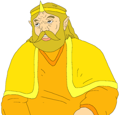 King Harkinian - Twitter (400x400), Png Download