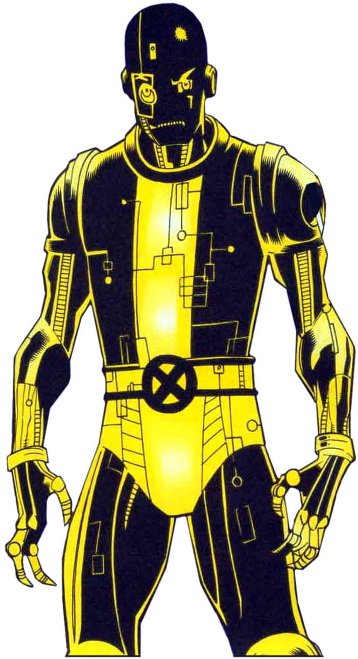 Cerebro Mark I From Mutant X Vol 1 8 0001 - Marvel Comics (708x1292), Png Download