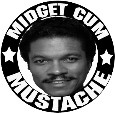 Midget Cum Mustache - Sw Officially Licensed Star Wars 20cm Porcelain Collectors (400x400), Png Download