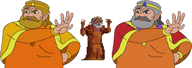 Link The Faces Of Evil Sprites (656x239), Png Download