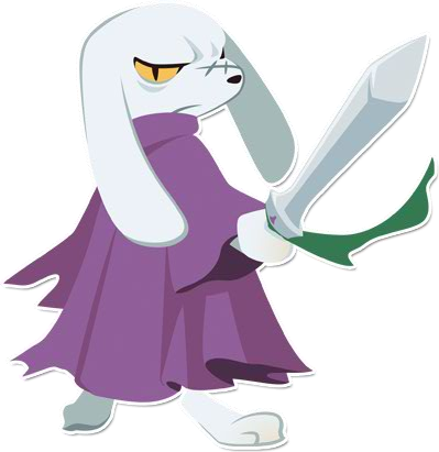 Which King Should Be In Smash - Cave Story King's Sword (399x411), Png Download