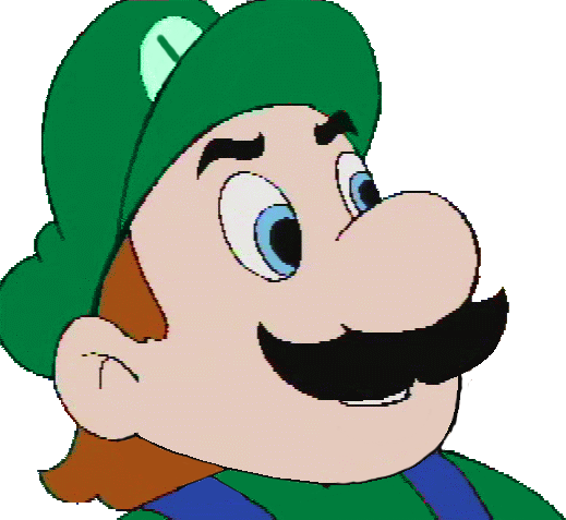 "well, I Suppose-a I Should Be Off - Cd I Luigi (519x477), Png Download