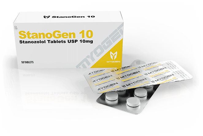 Winstrol Stanogen - Anabolic Steroid (662x442), Png Download