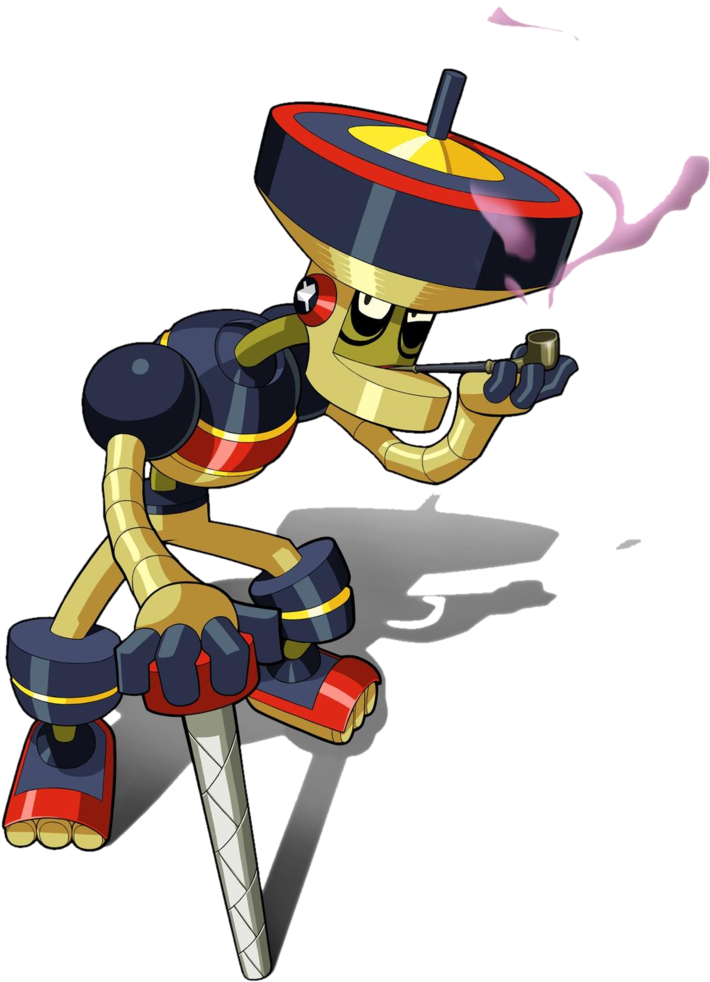 Napalmman - Megaman Battle Network Turboman (714x1024), Png Download