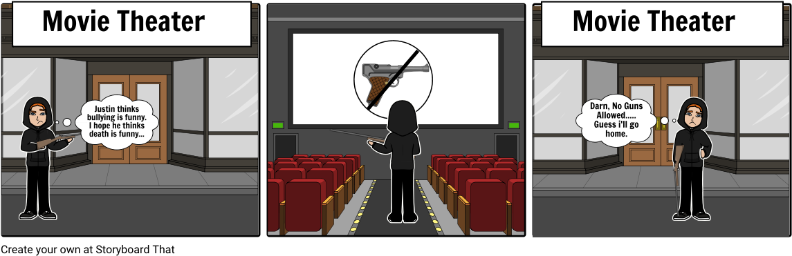 Gun Control Satire - Illustration (1164x385), Png Download