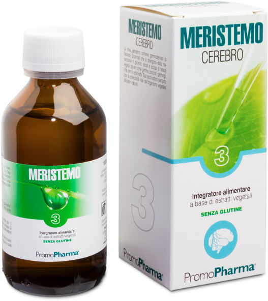 Meristemo 03 Cerebro - Lymph (720x720), Png Download