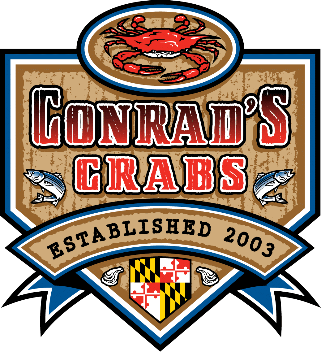 Conrad's Crabs Seafood Market - Conrad's Restaurant Perry Hall (1038x1137), Png Download