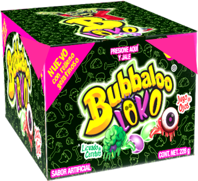 Home / / Adams / - Adams Bubbaloo Loko (600x600), Png Download