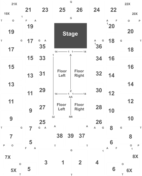 Los Angeles 90's Block Party - Los Angeles (525x580), Png Download