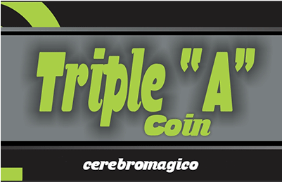 Today, When You Order "triple A Coin By Cerebro Magico\ - Triple A Coin (quarter) By Cerebro Magico (400x400), Png Download