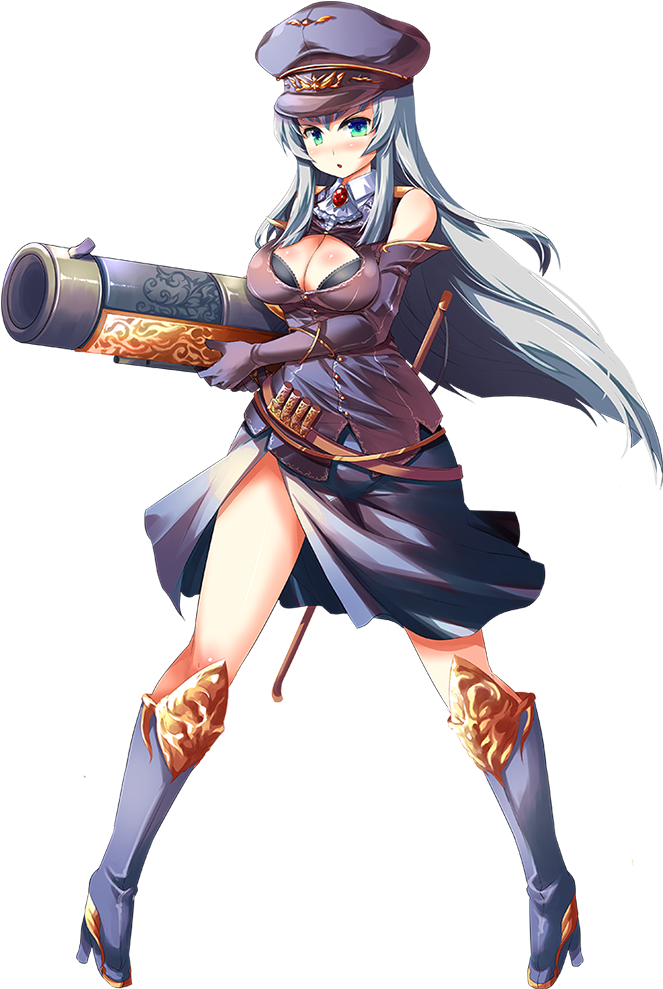 Janna Render - Wiki (692x1178), Png Download
