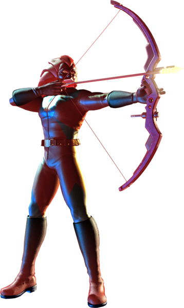 358px-manticore - City Of Heroes Manticore (358x599), Png Download