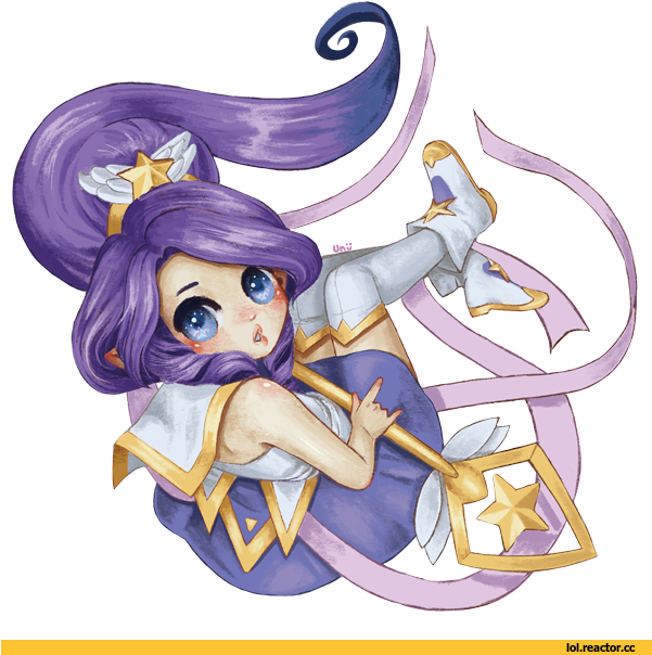 Star Guardian Janna - League Of Legends (600x614), Png Download