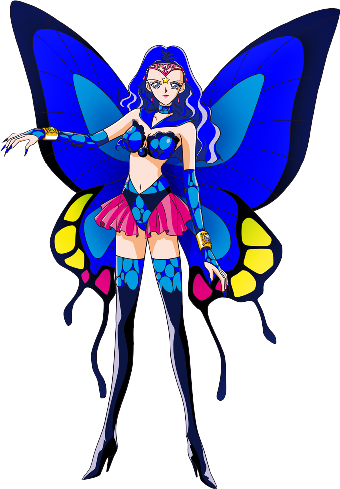 Sailor Heavy Metal Papillon - Sailor Heavy Metal Papillon Manga (827x1142), Png Download