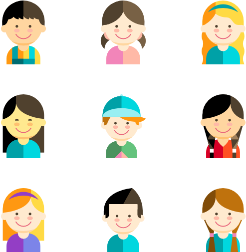 Thumb Image - Kids Icons (600x564), Png Download