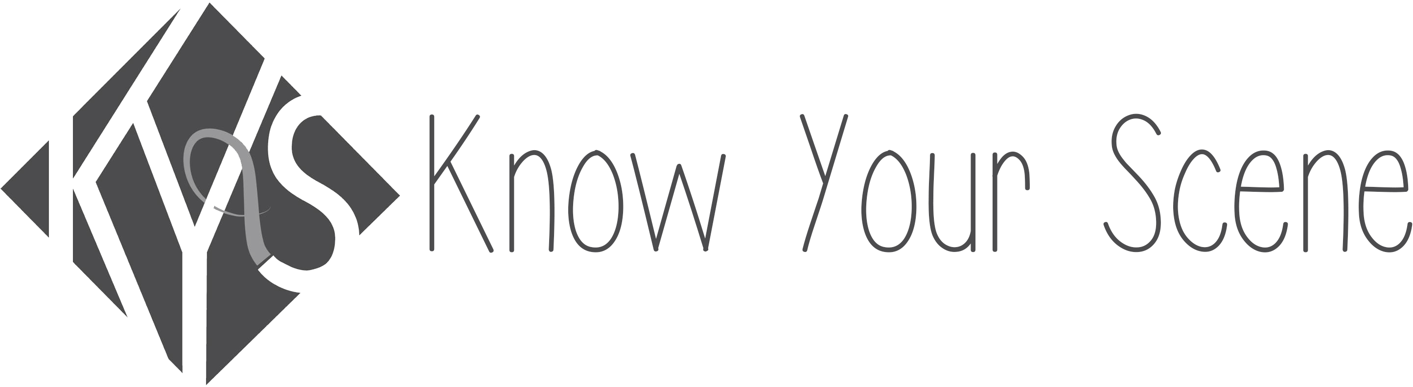 Kys Logo With Font Words2 Know Your Scene - Splendor Films (2886x837), Png Download