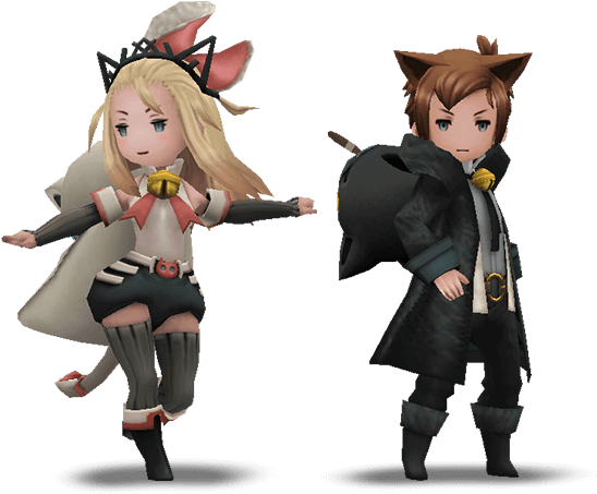 Cat Is My Favorite - Bravely Second Catmancer (556x453), Png Download