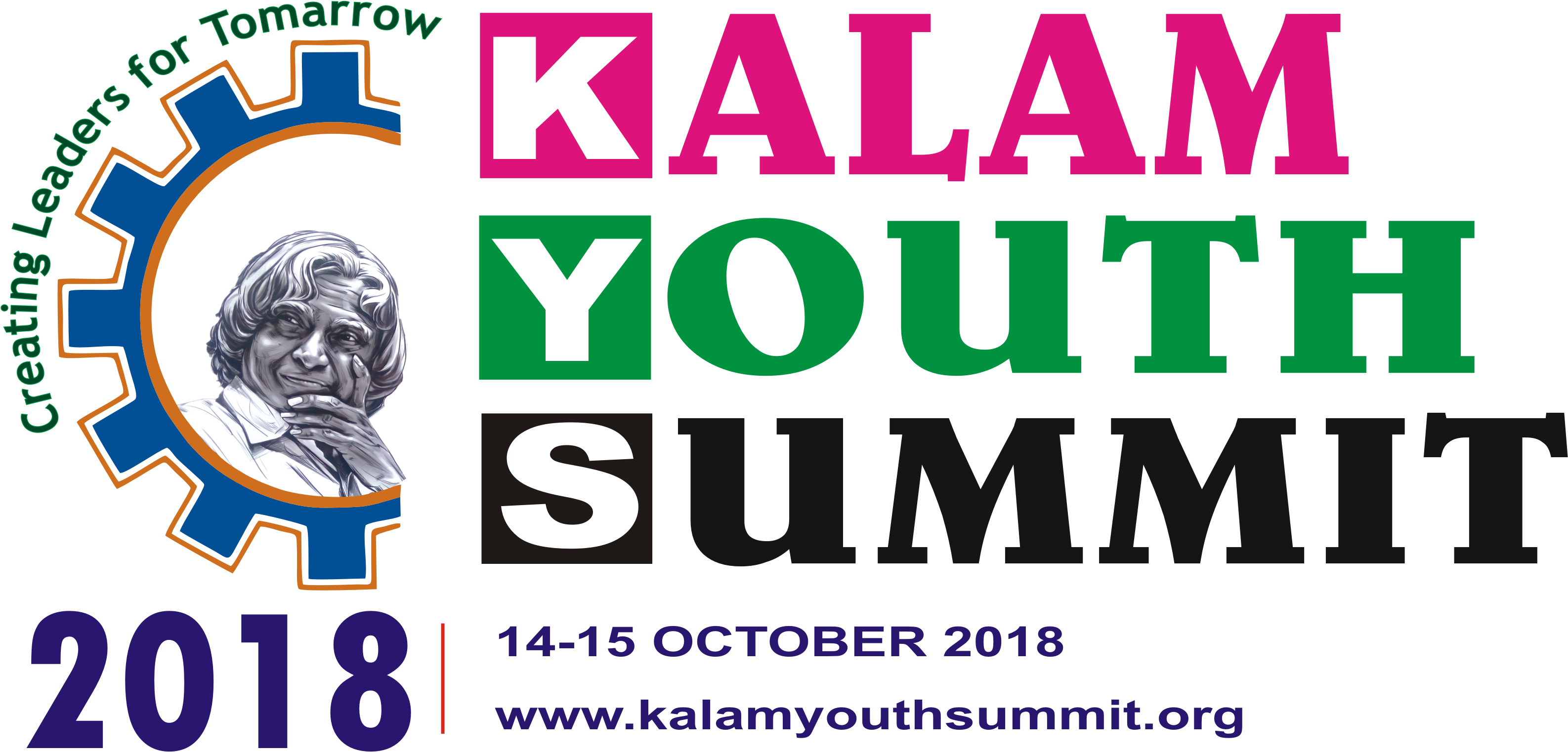 Kalam Youth Summit 2018 - Youth (3934x1930), Png Download
