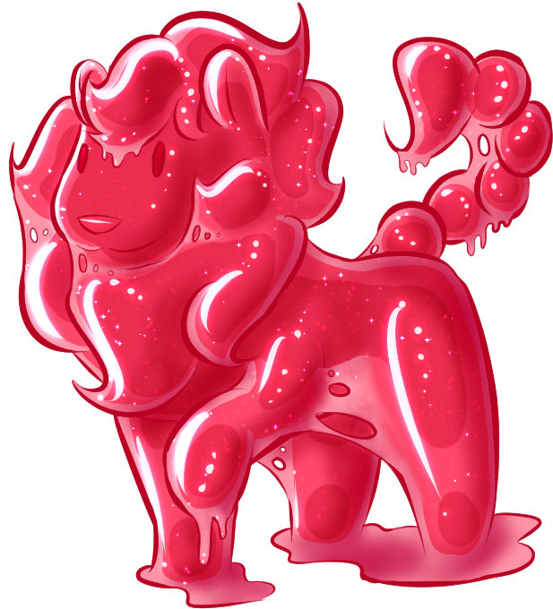 Slime Manticore - Animal Figure (800x800), Png Download