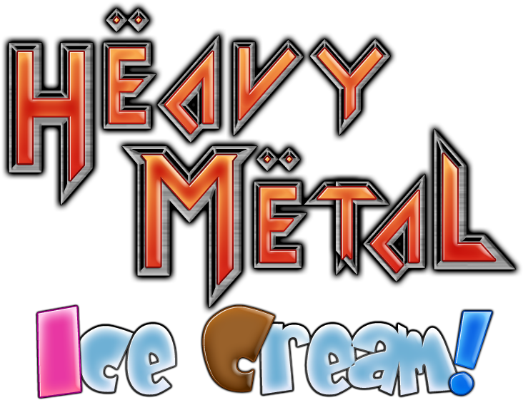 Heavy Metal Ice Cream Logo - Missouri (800x586), Png Download