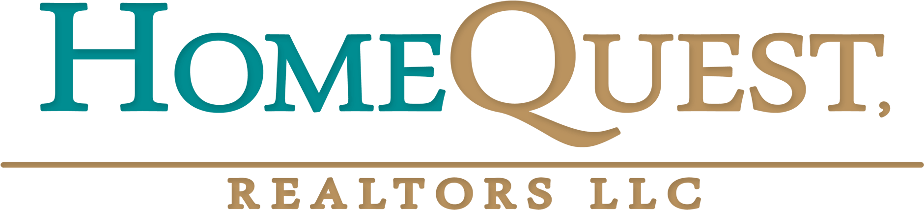 Homequest Hawaii, Llc - Logo (2950x921), Png Download