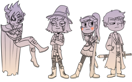 Trust & Recognition - Cartoon (500x311), Png Download