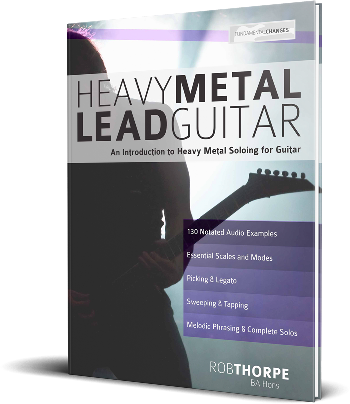 Heavy Metal Rhythm Guitar By Rob Thorpe (700x842), Png Download