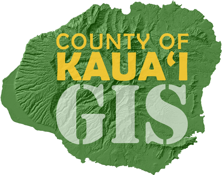 Contact Information - County Of Kauai Land Use Map (751x601), Png Download