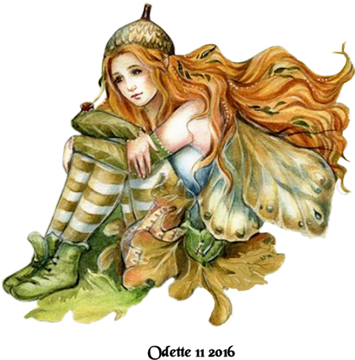 Papillon Fee-by Janna Prosvirina - Illustration (582x650), Png Download